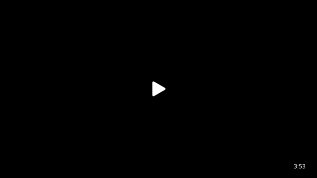 Animated thumbnail for video